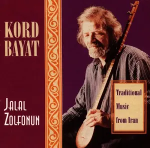 Pochette de Kord Bayat de Jalal Zolfonun