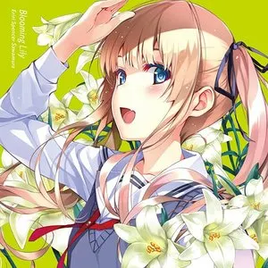 Pochette de Blooming Lily de Onishi Saori