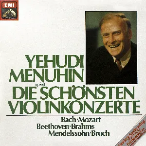 Pochette Yehudi Menuhin Die Schönsten Violinkonzerte