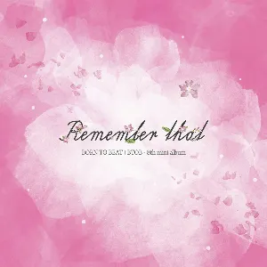 Pochette de Remember That de BTOB