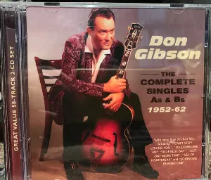 Pochette de The Complete Singles As & Bs 1952-62 de Don Gibson