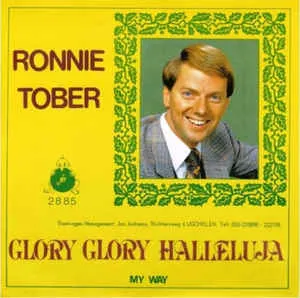 Pochette de Glory Glory Hallaluja / My Way de Ronnie Tober