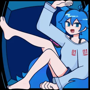 Pochette de UNDERNET de Hatsune Miku