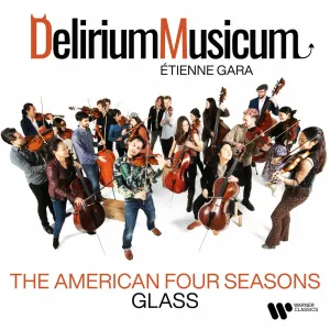 Pochette de Violin Concerto no. 2 "The American Four Seasons" de Philip Glass