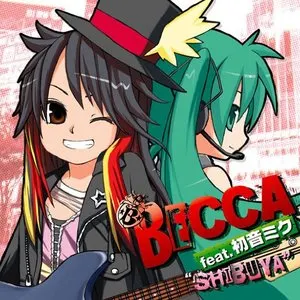 Pochette de SHIBUYA de Hatsune Miku