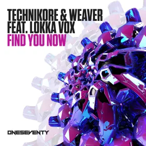 Pochette de Find You Now de Technikore