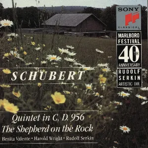 Pochette Quintet In C, D956-the Shepherd On The Rock