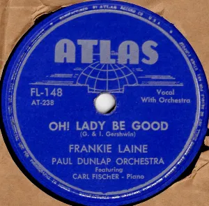 Pochette de Oh! Lady Be Good / You Can Depend on Me de Frankie Laine