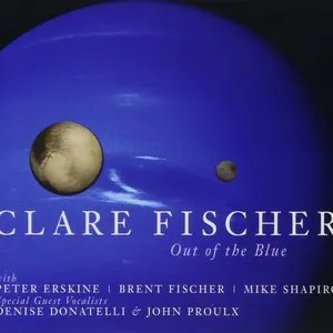 Pochette de Out of the Blue de Peter Erskine