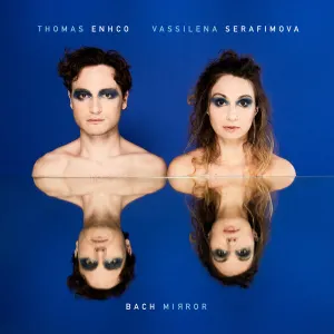 Pochette de Bach Mirror de Thomas Enhco