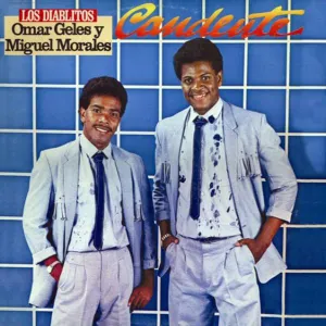 Pochette de Candente de Miguel Morales - Los Diablitos