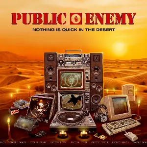 Pochette Nothing Is Quick in the Desert