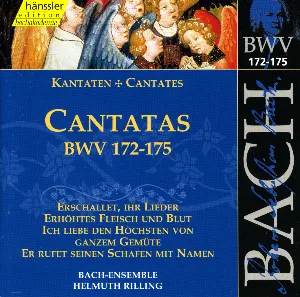 Pochette Cantatas, BWV 172–175
