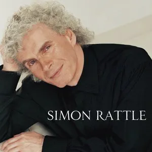Pochette Simon Rattle on EMI Classics