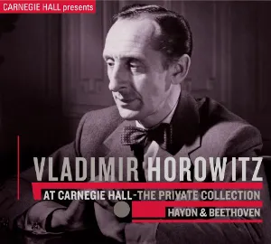 Pochette At Carnegie Hall, The Private Collection - Haydn & Beethoven