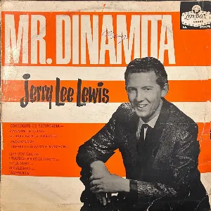 Pochette de Mr. Dinamita de Jerry Lee Lewis