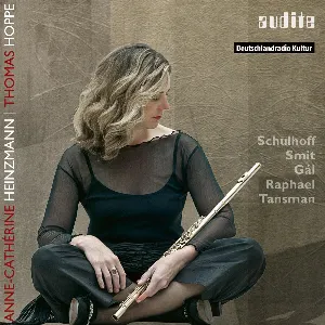 Pochette de Schulhoff / Smit / Gál / Raphael / Tansman de Hans Gál - Alexandre Tansman - Erwin Schulhoff