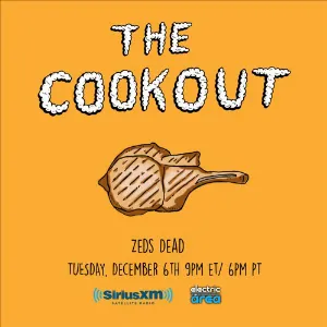 Pochette The Cookout on SiriusXM's Electric Area - December 2016