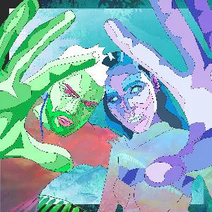 Pochette de DANCING ON THE PEOPLE de Sofi Tukker