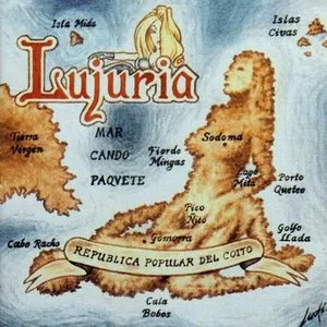 Pochette de República Popular del Coito de Lujuria
