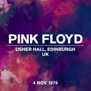 Pochette de Usher Hall, Edinburgh, UK, 4 Nov 1974 de Pink Floyd