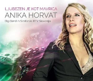 Pochette de Ljubezen je kot mavrica de Simfonični orkester RTV Slovenija