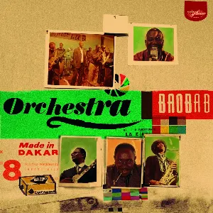 Pochette de Made in Dakar de Orchestra Baobab