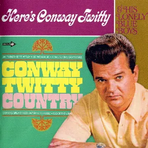 Pochette Country / Here's Conway Twitty
