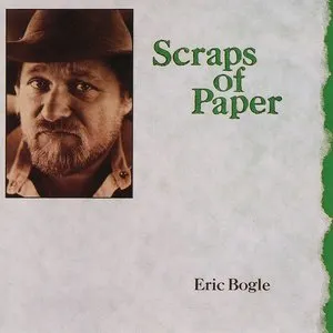 Pochette de Scraps of Paper de Eric Bogle