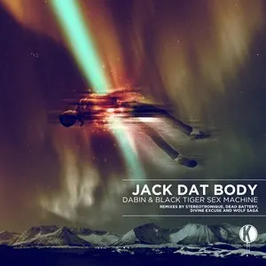 Pochette de Jack Dat Body de Dabin - Black Tiger Sex Machine