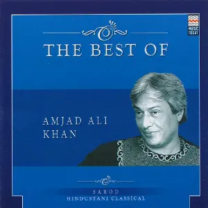 Pochette de The Best of Amjad Ali Khan de Amjad Ali Khan