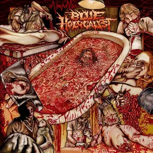 Pochette de Blue Holocaust / Embryonic Cryptopathia de Blue Holocaust