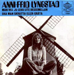 Pochette de Man vill ju leva lite dessemellan / Ska man skratta eller gråta de Frida