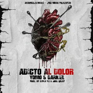 Pochette de Adicto al dolor de Darkiel - Yomo