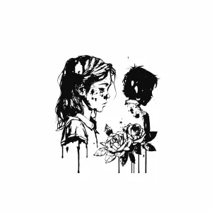 Pochette de THRILLER (alternative versions) de Clara Mae