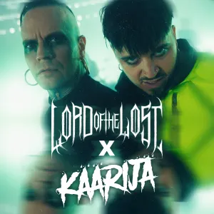 Pochette de Raveyard de Käärijä - Lord of the Lost