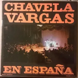 Pochette Chavela Vargas en España