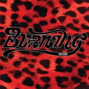 Pochette de Pura sangre de Burning