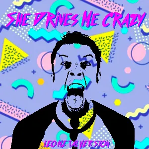 Pochette de She Drives Me Crazy (Metal Version) de Leo Moracchioli