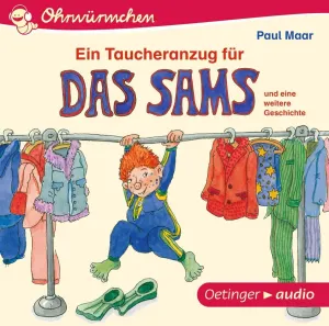 Pochette de Ein Taucheranzug für das Sams de Paul Maar