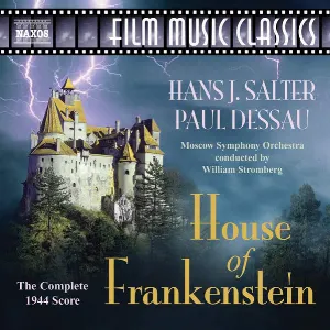 Pochette de House of Frankenstein (The Complete 1944 Score) de William T. Stromberg - Moscow Symphony Orchestra