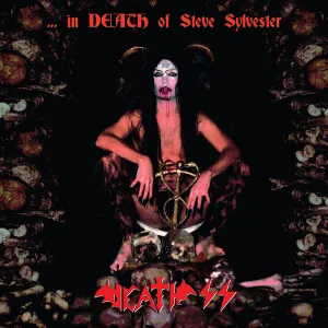 Pochette de “…In Death of Steve Sylvester” de Death SS