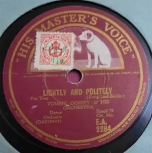 Pochette de Lightly and Politely / Stompin' at the Stadium de Tommy Dorsey and His Orchestra