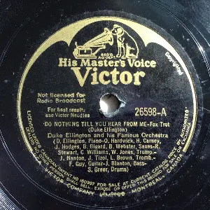 Pochette de Do Nothing Till You Hear From Me / Me and You de Duke Ellington and His Orchestra