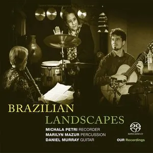 Pochette de Brazilian Landscapes de Michala Petri
