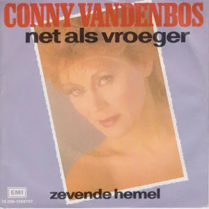 Pochette de Net als vroeger / Zevende hemel de Conny Vandenbos