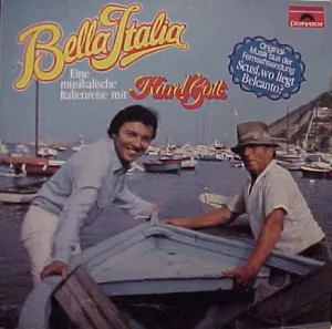 Pochette de Bella Italia de Karel Gott