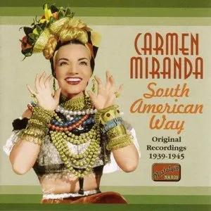 Pochette de South American Way de Carmen Miranda