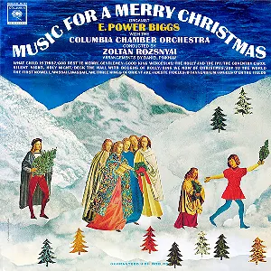 Pochette de Music For A Merry Christmas de E. Power Biggs
