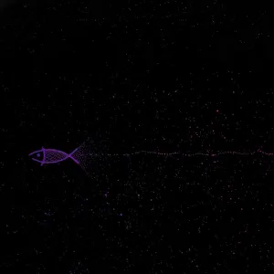 Pochette de Clapotis de Le Wanski